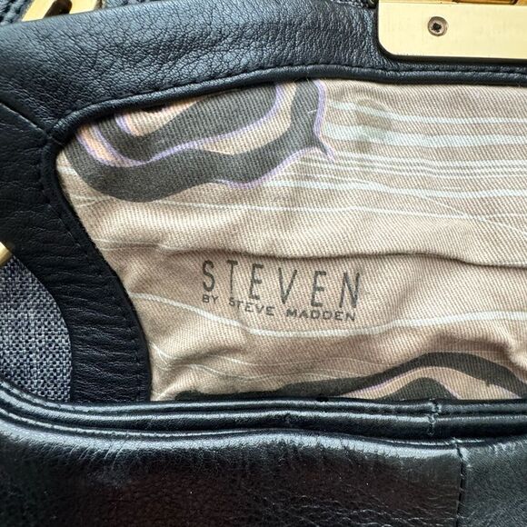 STEVEN by STEVE MADDEN Leather Handbag - Picture 12 of 16